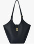 Women Adjustable Strap Scoop Neck Tote Bags